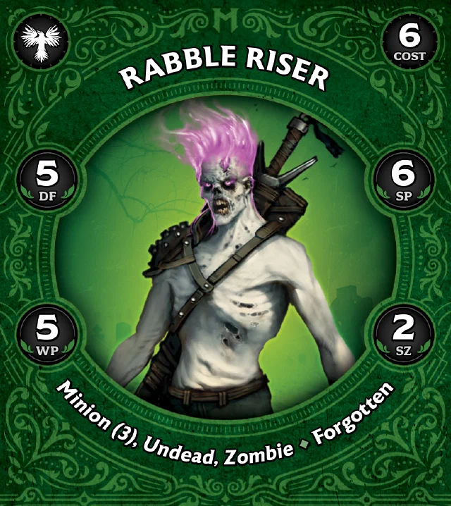 Rabble Riser C front