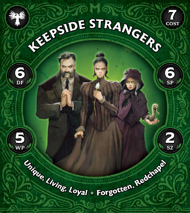 Keepside Strangers front