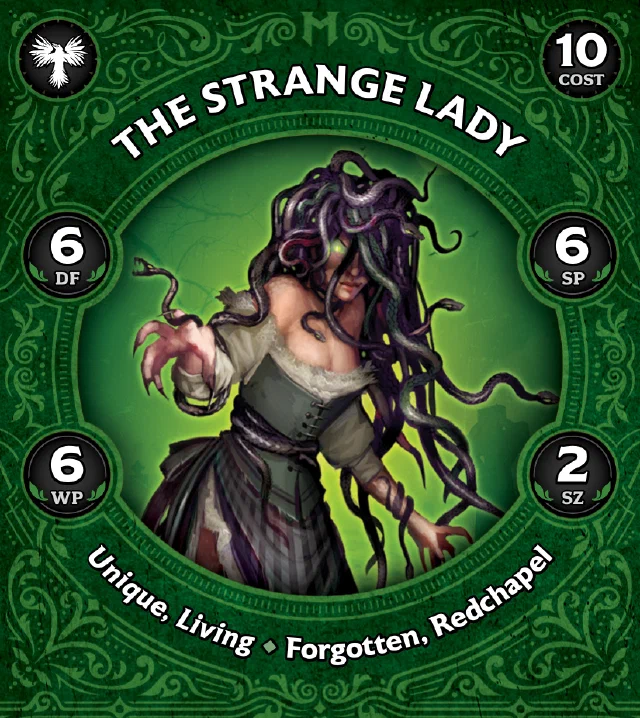 The, Strange Lady front