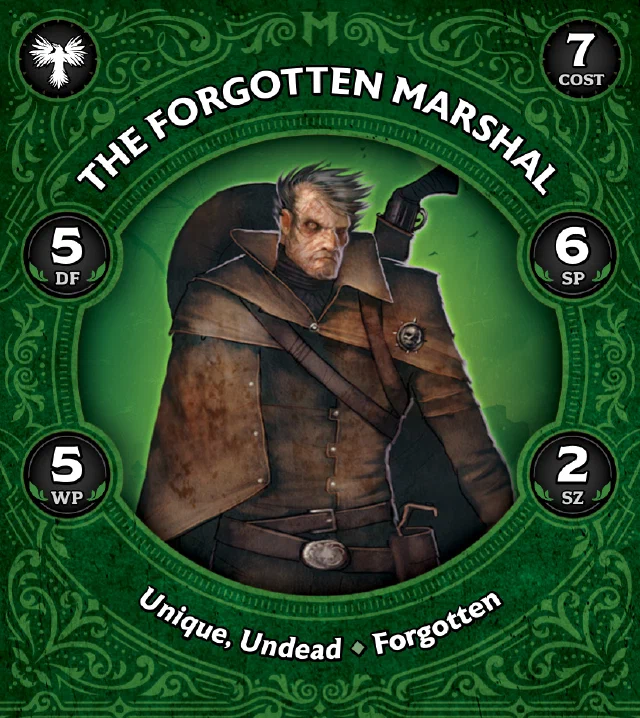 The, Forgotten Marsha L front