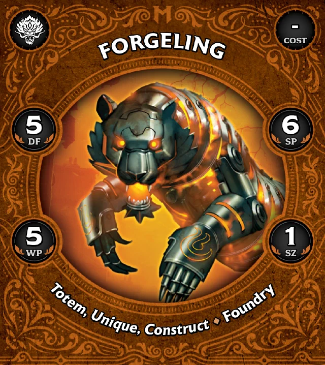 Forgeling front