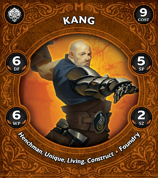 Kang front