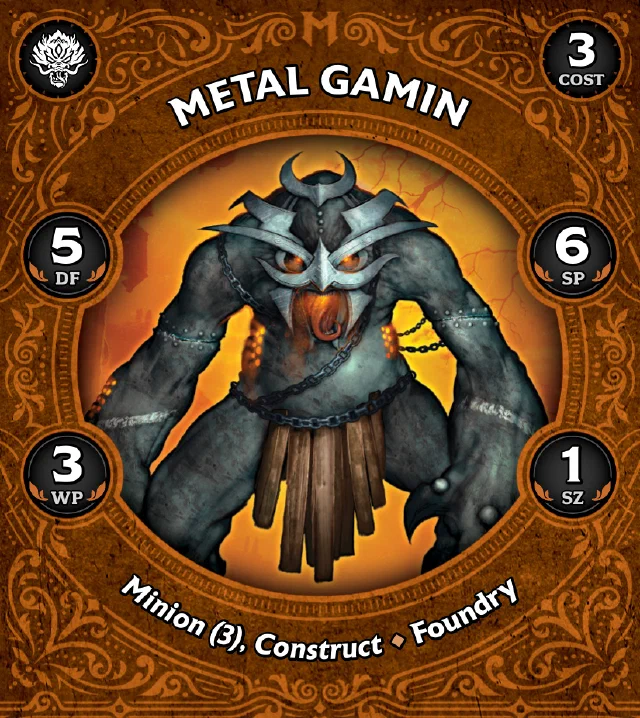 Metal Gamin A front