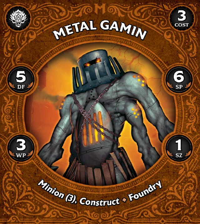 Metal Gamin C front