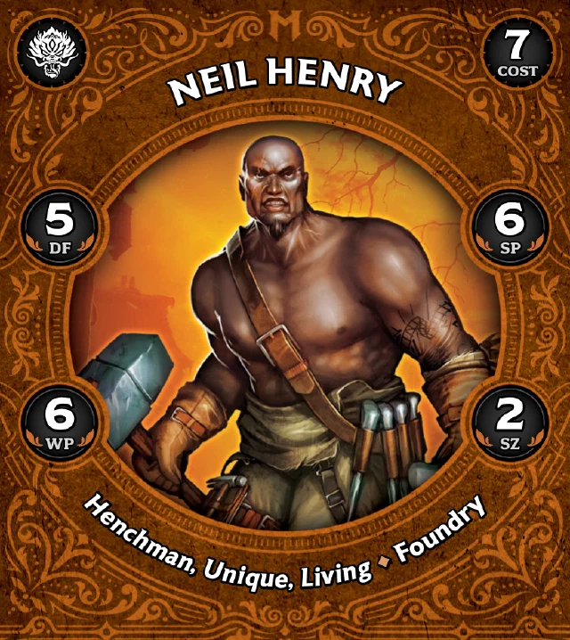 Neil Henry front