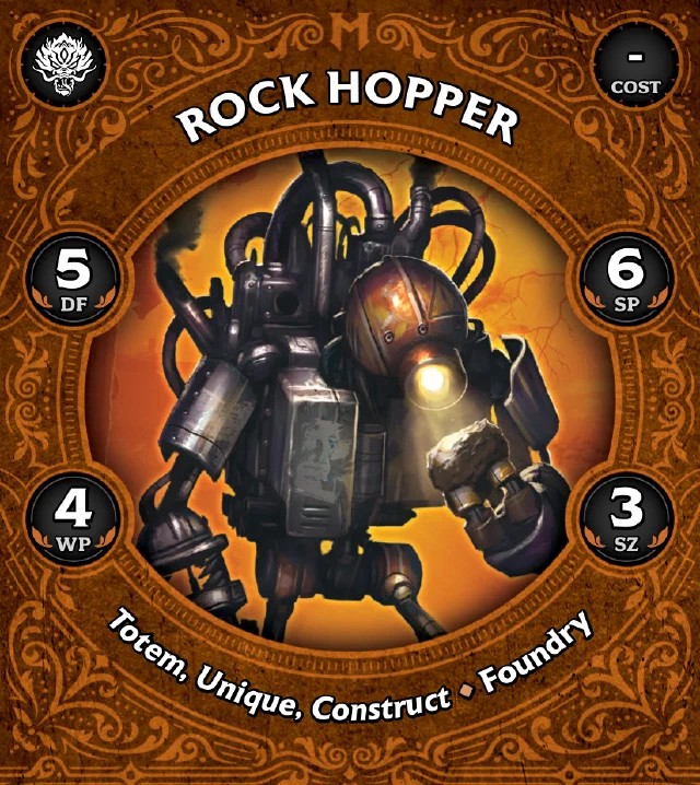 Rock Hopper front