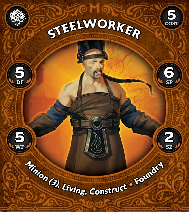 Steelworker A front