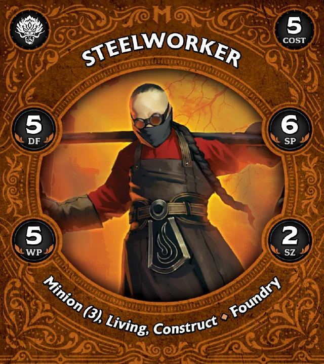Steelworker B front