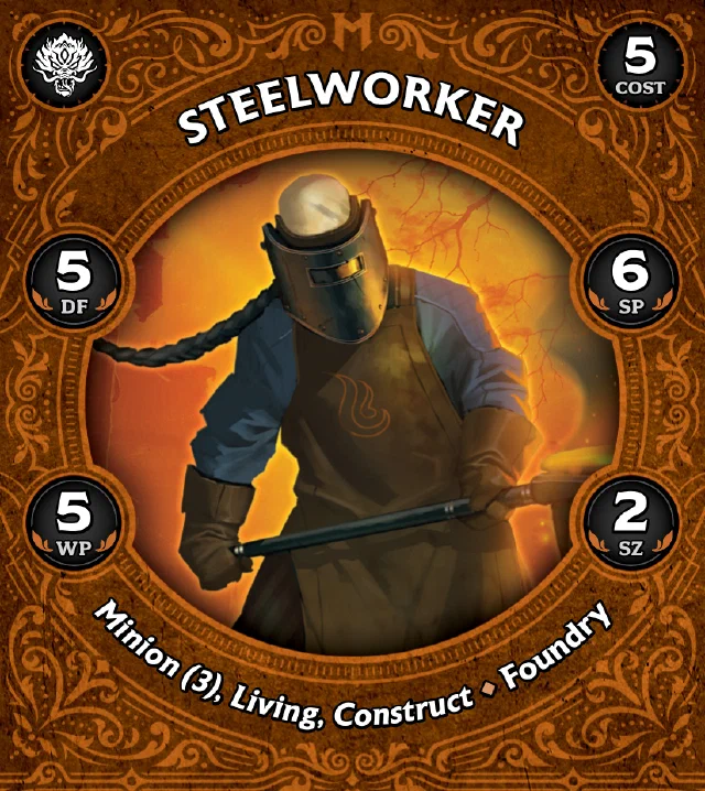 Steelworker C front