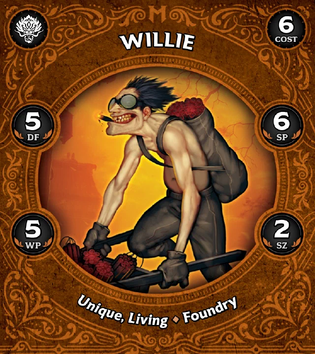 Willie front