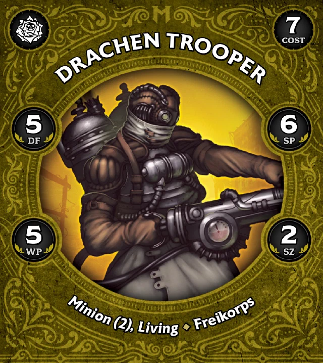 Drachen Trooper A front