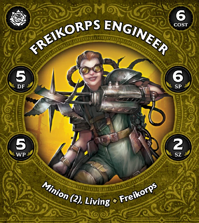 Freikorps Engineer A front