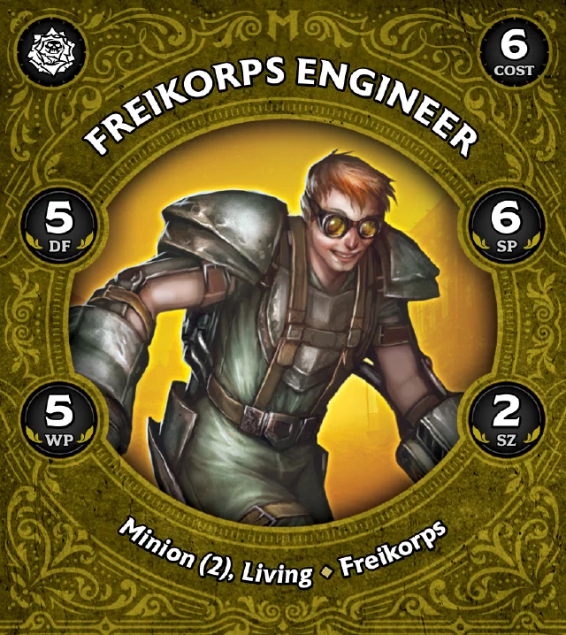 Freikorps Engineer B front