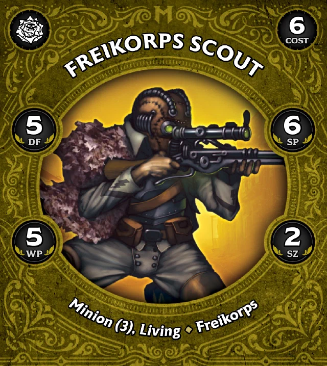 Freikorps Scout A front