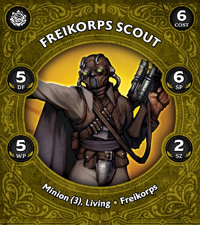Freikorps Scout B front