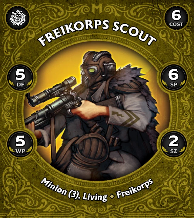 Freikorps Scout C front