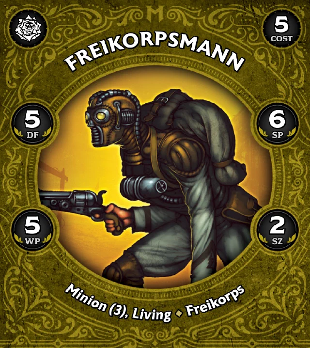Freikorpsmann A front