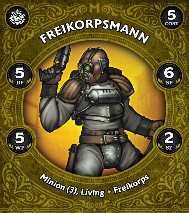 Freikorpsmann B front