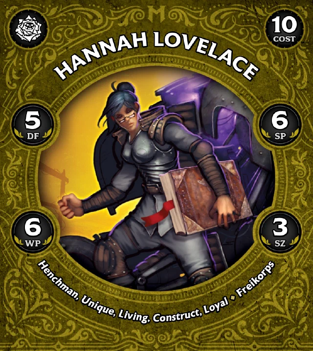 Hannah Lovelace front