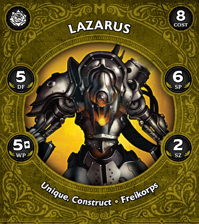 Lazarus front