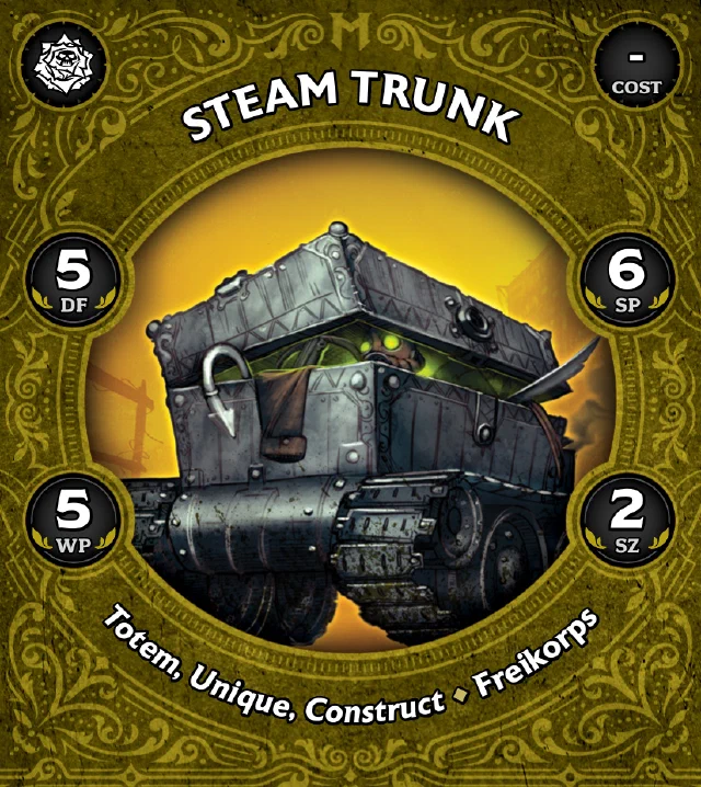 Steam Trunk front