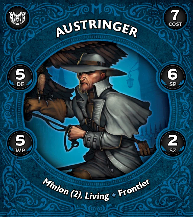Austringer A front