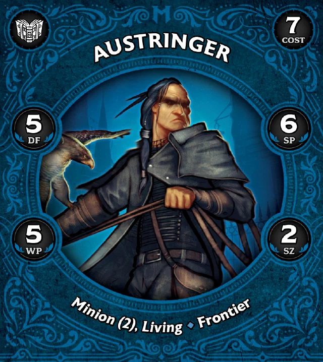Austringer B front