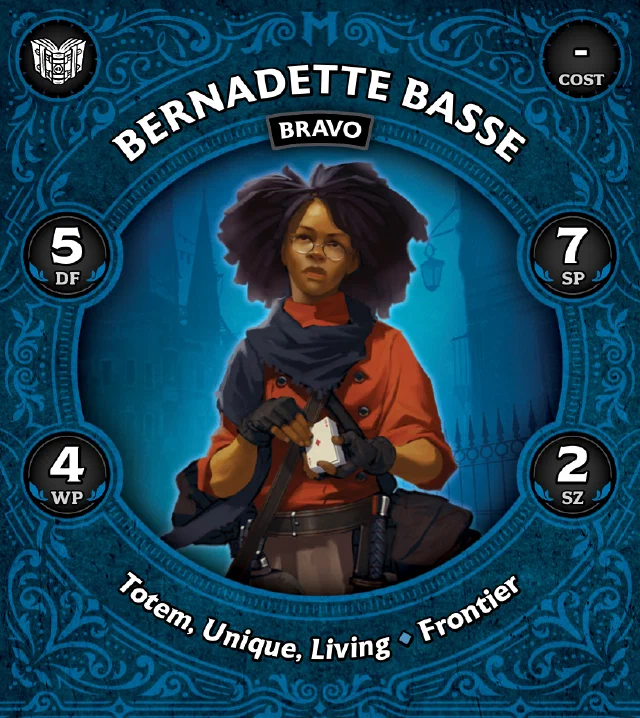 Bernadette Basse, Bravo front