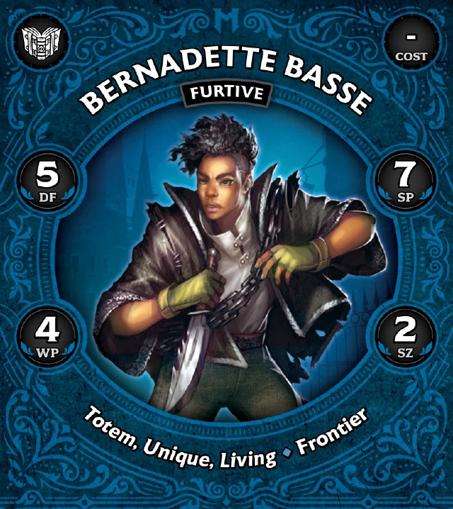 Bernadette Basse, Furtive front