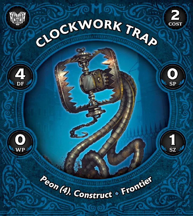 Clockwork Trap C front