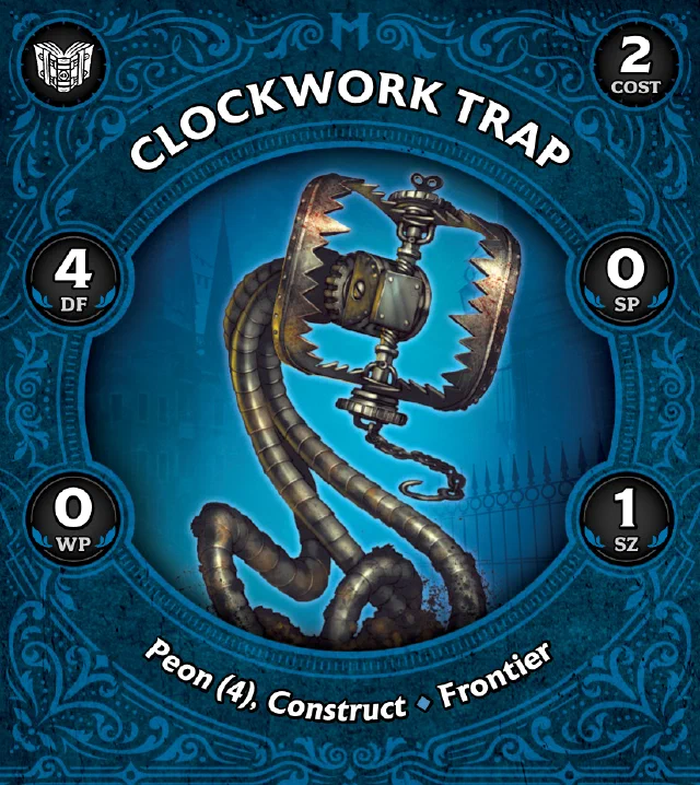 Clockwork Trap D front