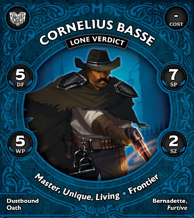 Cornelius Basse, Lone Verdict front