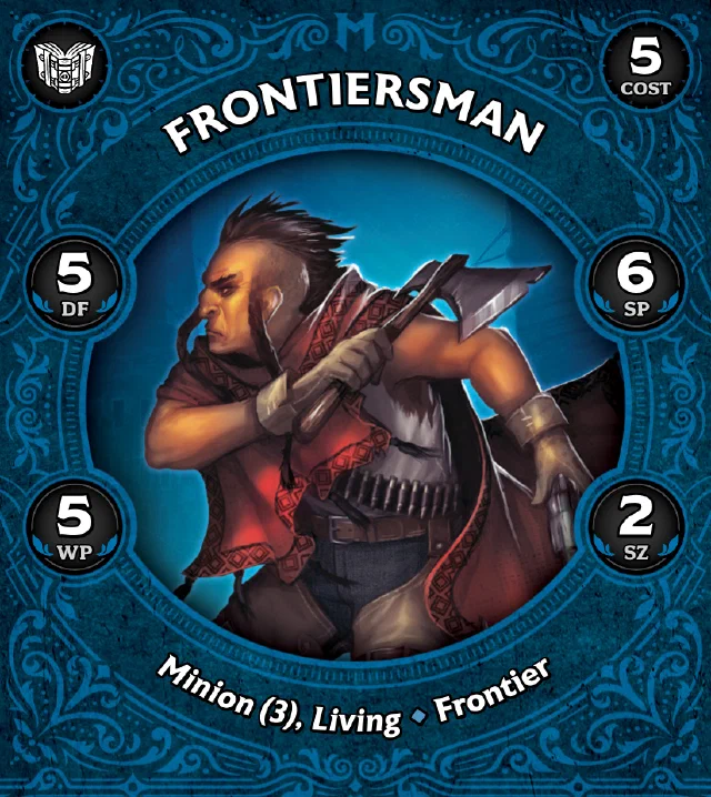 Frontiersman A front