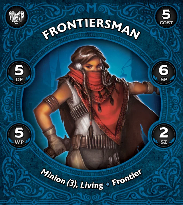 Frontiersman B front