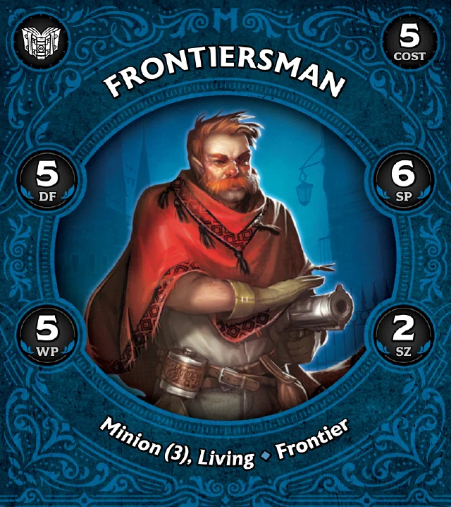Frontiersman C front