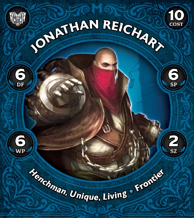 Jonathan Reichart front