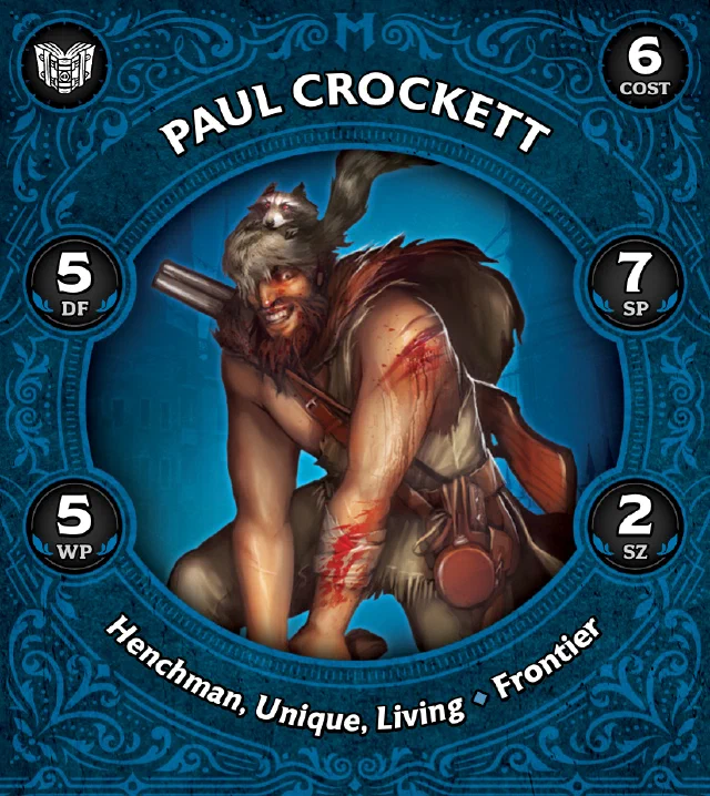 Paul Crockett front