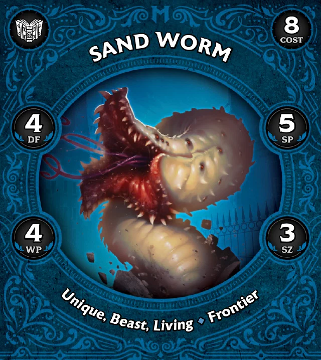 Sand Worm front