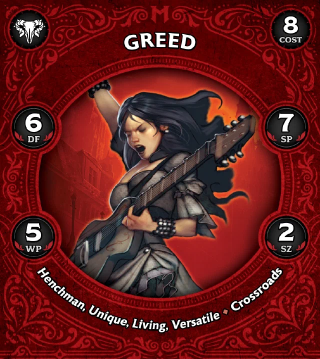Greed front