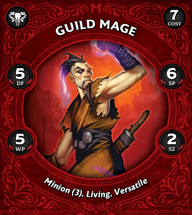 Guild Mage B front