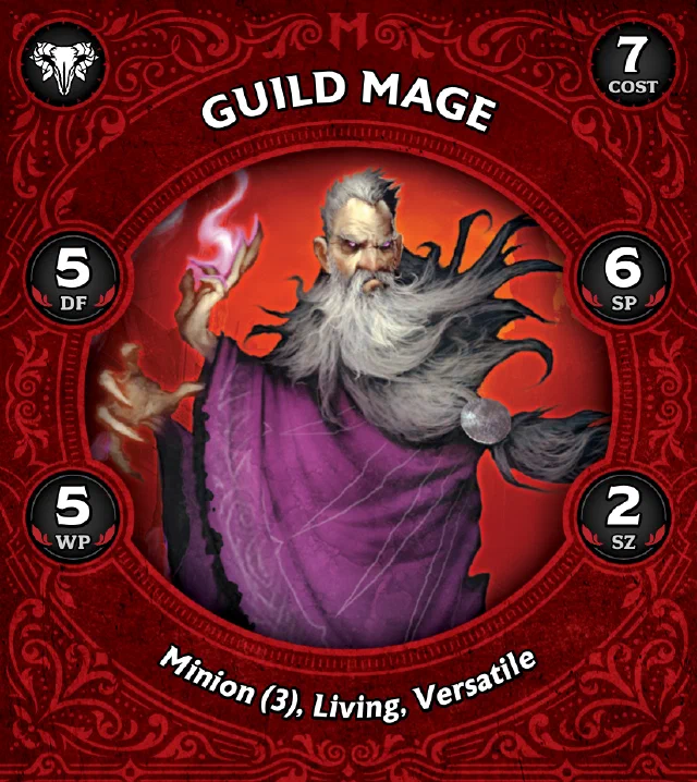 Guild Mage C front