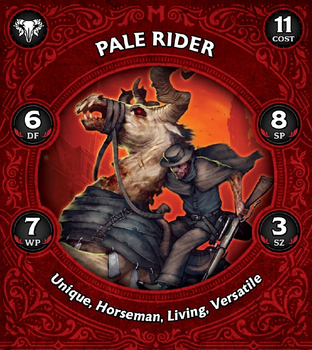 Horseman Pale Rider front