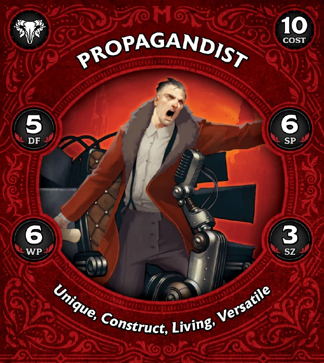 Propagandist front