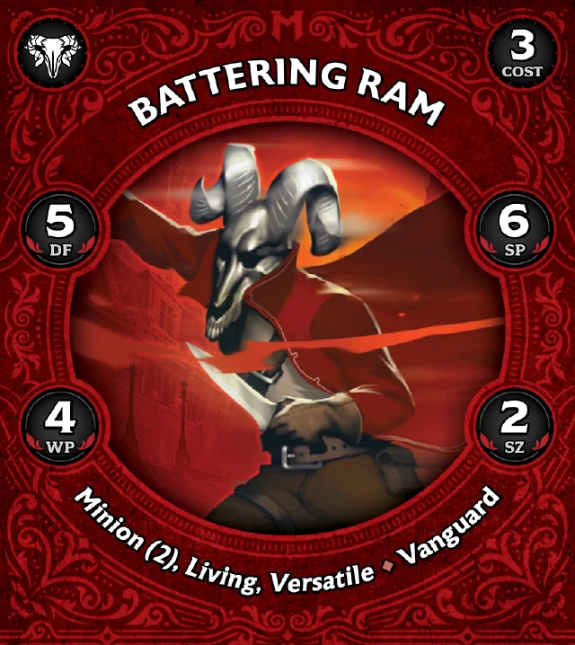 Vanguard Battering Ram A front