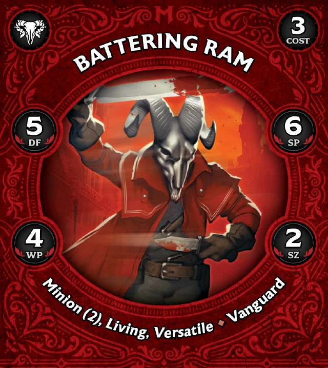 Vanguard Battering Ram B front