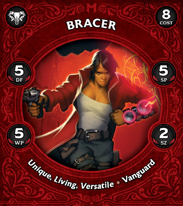 Vanguard Bracer front