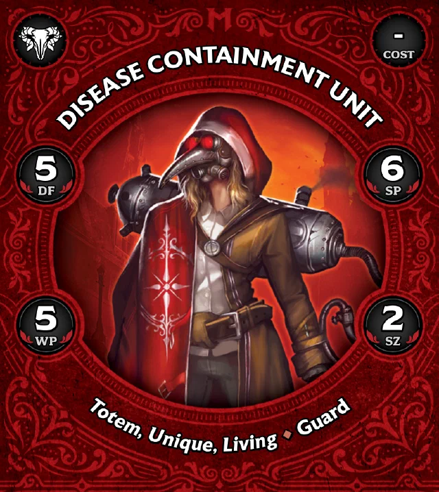 Disease Containment Unit front