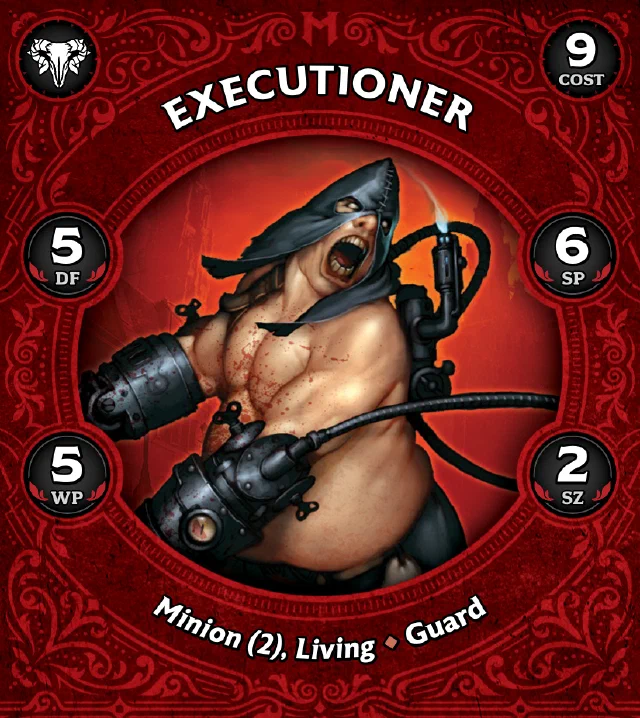 Executioner A front