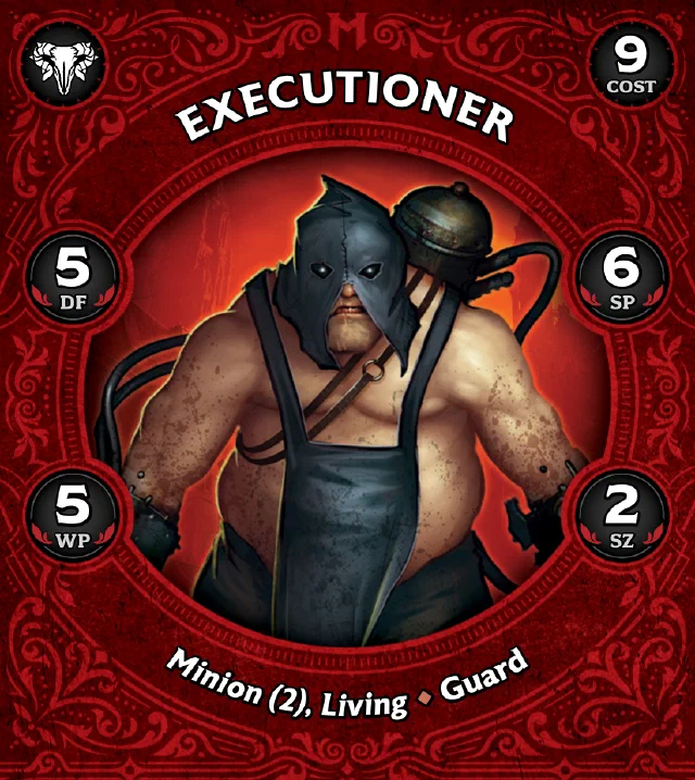 Executioner B front