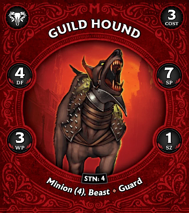 Guild Hound A front